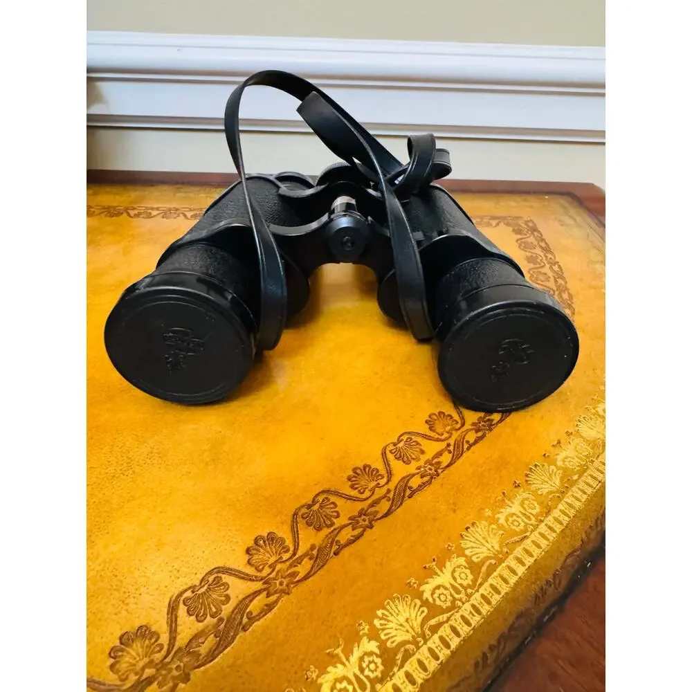 Tasco Binoculars Fully Coated 7x35mm 304 Sea Pilot 304 Case Box Instructions